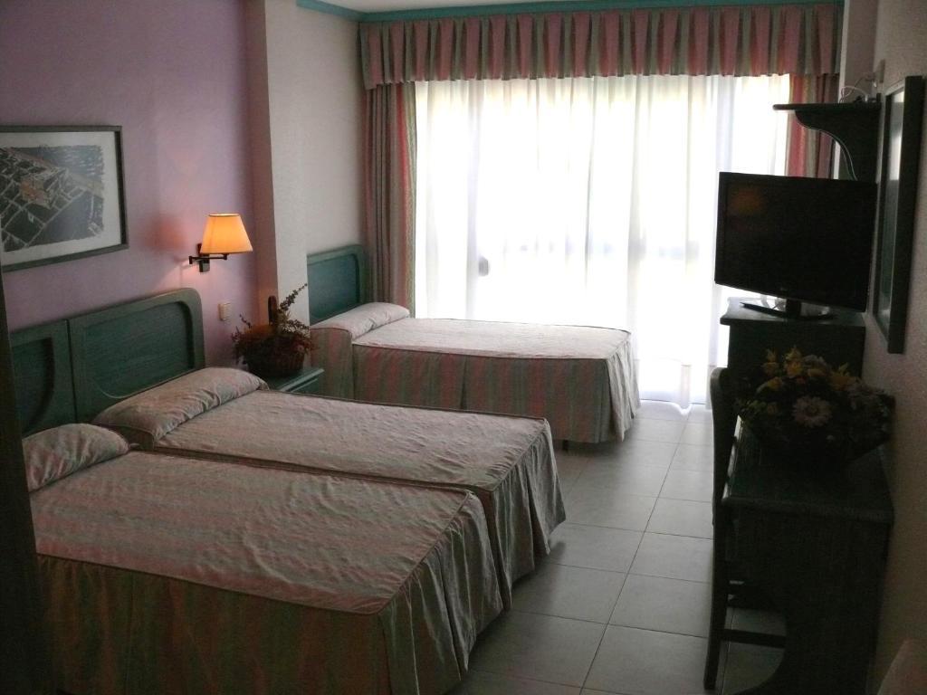 Hotel Torre Cristina 노하 객실 사진