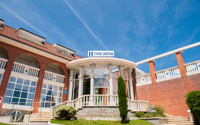 Hotel Torre Cristina 노하 외부 사진